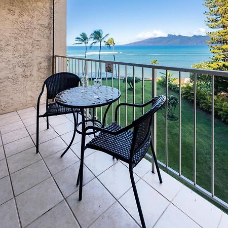 Oceanview Condo At Royal Kahana Resort Bagian luar foto