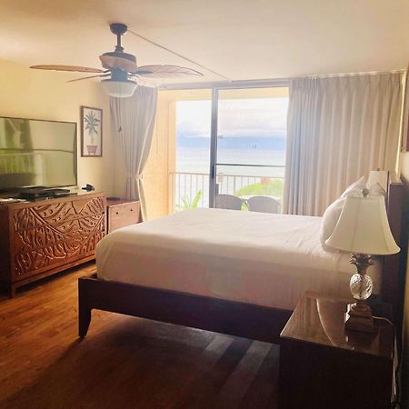 Oceanview Condo At Royal Kahana Resort Bagian luar foto
