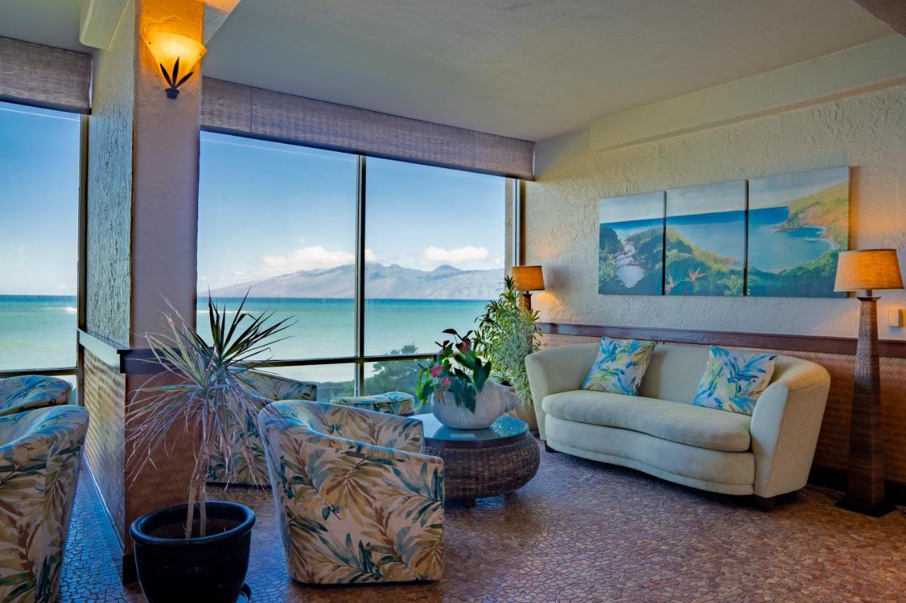 Oceanview Condo At Royal Kahana Resort Bagian luar foto