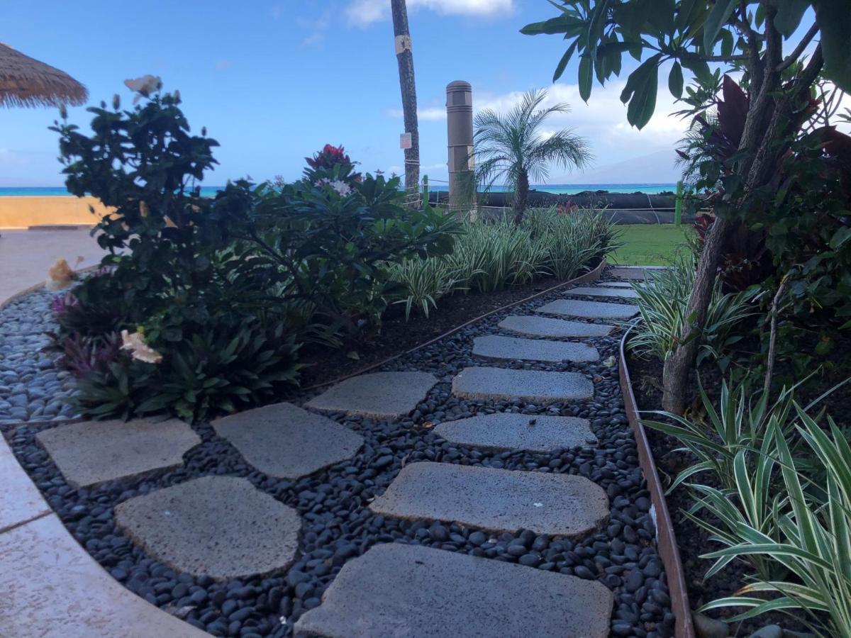 Oceanview Condo At Royal Kahana Resort Bagian luar foto