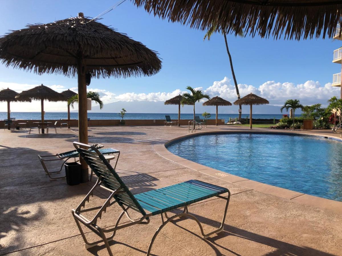 Oceanview Condo At Royal Kahana Resort Bagian luar foto