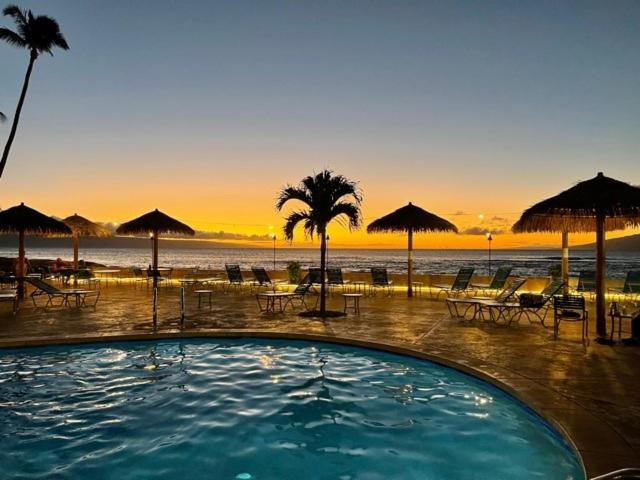 Oceanview Condo At Royal Kahana Resort Bagian luar foto