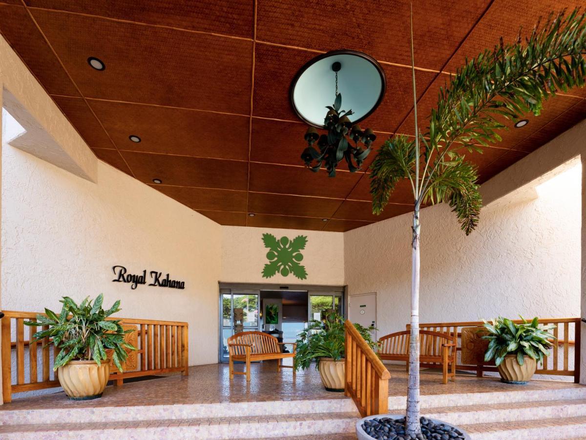 Oceanview Condo At Royal Kahana Resort Bagian luar foto