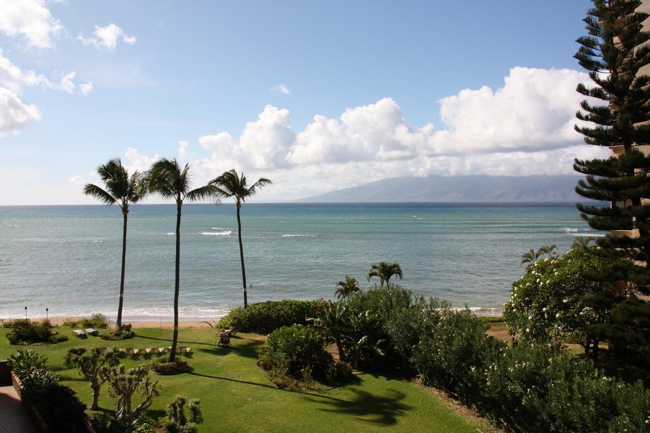 Oceanview Condo At Royal Kahana Resort Bagian luar foto